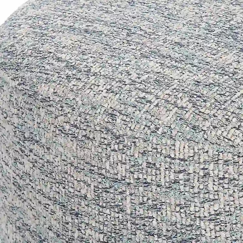 Uttermost Avila Tweed Round Ottoman