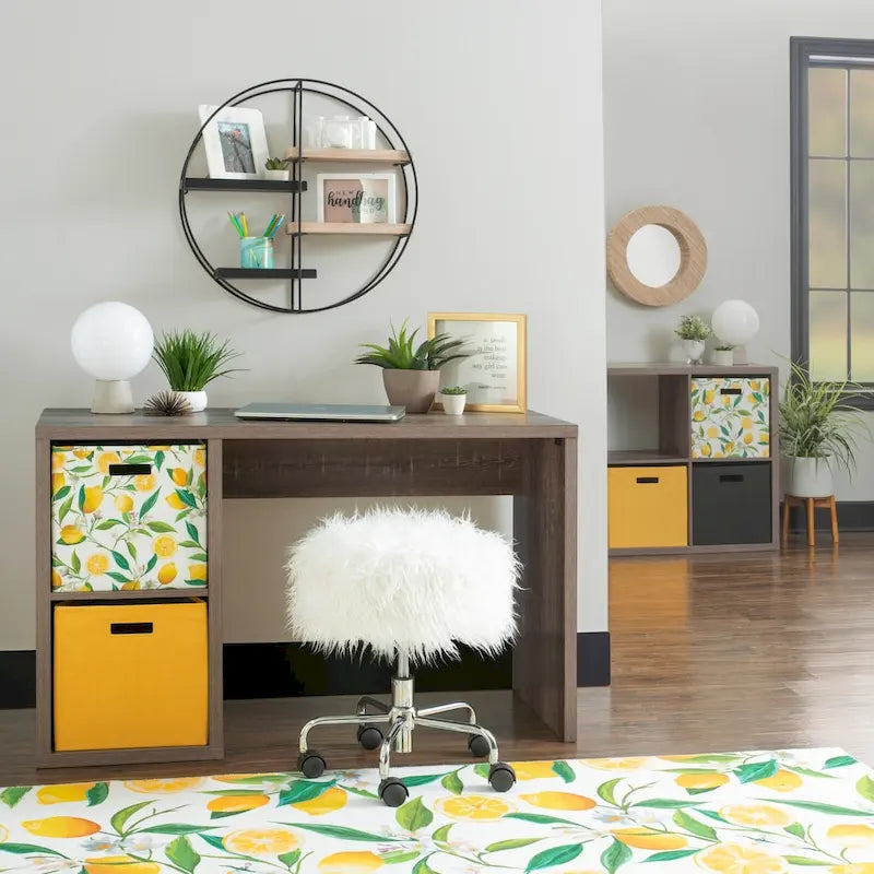 Alaric 2 Cube Storage Desk