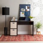 Alaric 2 Cube Storage Desk