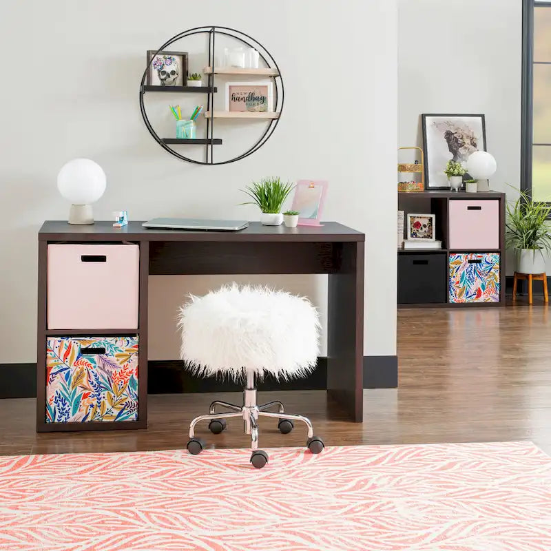 Alaric 2 Cube Storage Desk