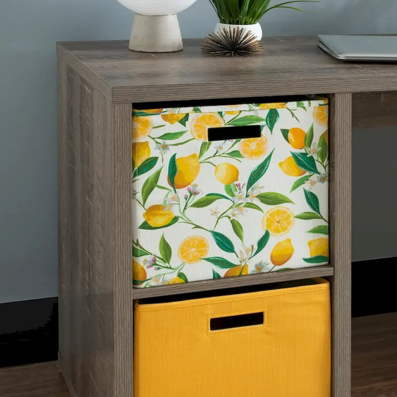 Alaric 2 Cube Storage Desk