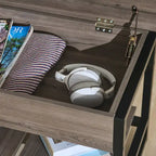 CO-Z Lift-Top Entryway Shoe Storage Bench with Shelf