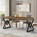 63-in Executive Desk, Larg Computer Desk for Home Office