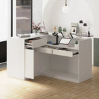 Reception Desk Storage Offices and Clinics Workstaiton Welcome Desk