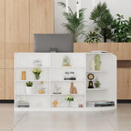 Reception Desk Storage Offices and Clinics Workstaiton Welcome Desk