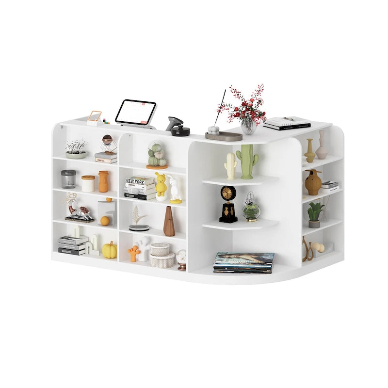 Reception Desk Storage Offices and Clinics Workstaiton Welcome Desk