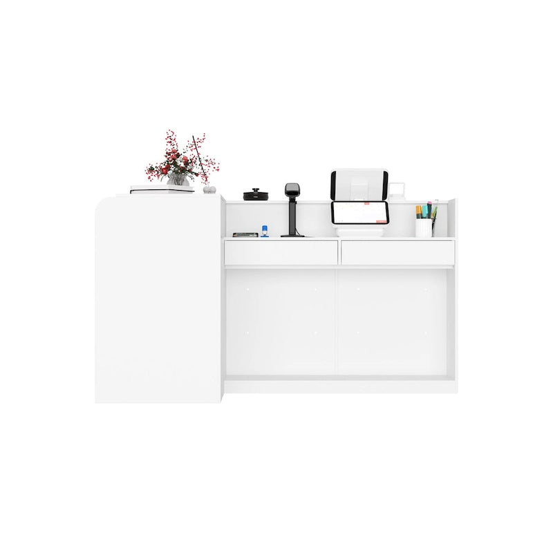 Reception Desk Storage Offices and Clinics Workstaiton Welcome Desk