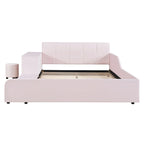 Full Size Upholstered Grounded Bed