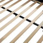 Full Size Upholstered Grounded Bed