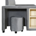 Full Size Upholstered Grounded Bed