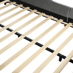 Full Size Upholstered Grounded Bed