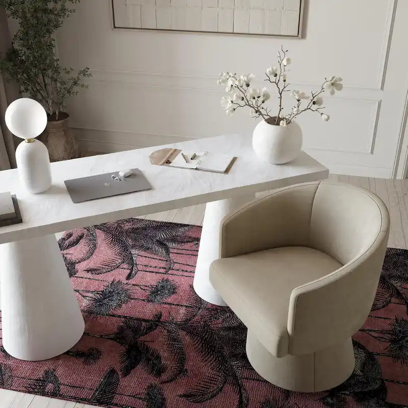 Kristen Rolling Desk Chair