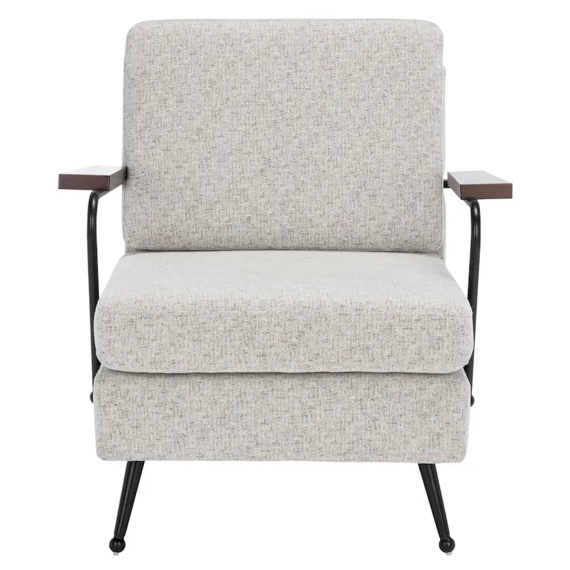 SAFAVIEH Leda Arm Chair - 26 W x 29 D x 32 H - 26Wx29Dx32H