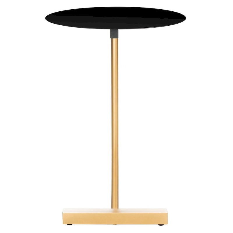 SAFAVIEH Aline Round Side Drink C-Table - 17.7 W x 17.7 L x 25 H - 18Wx18Dx25H