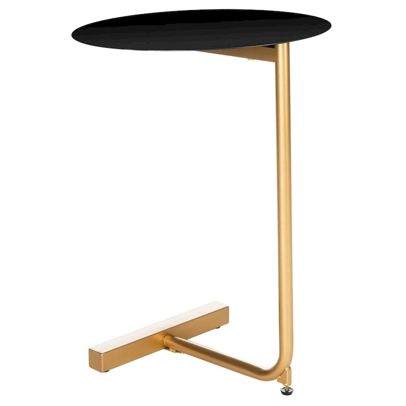 SAFAVIEH Aline Round Side Drink C-Table - 17.7 W x 17.7 L x 25 H - 18Wx18Dx25H