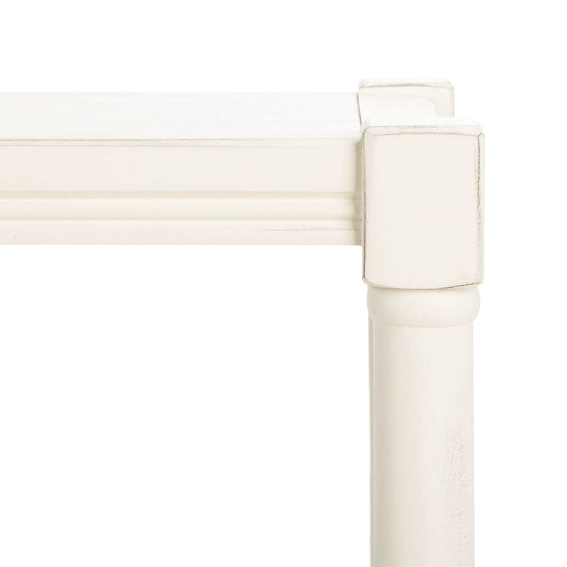 SAFAVIEH Novella Bottom Shelf Console Table - 31.5 W x 11.8 L x 29.5 H - 32Wx12Dx30H