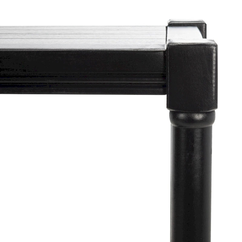 SAFAVIEH Novella Bottom Shelf Console Table - 31.5 W x 11.8 L x 29.5 H - 32Wx12Dx30H