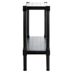 SAFAVIEH Novella Bottom Shelf Console Table - 31.5 W x 11.8 L x 29.5 H - 32Wx12Dx30H