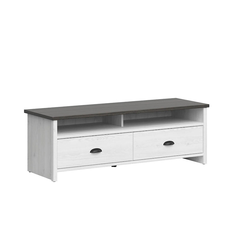 Hennepin TV Stand Whitewash - 50 inches