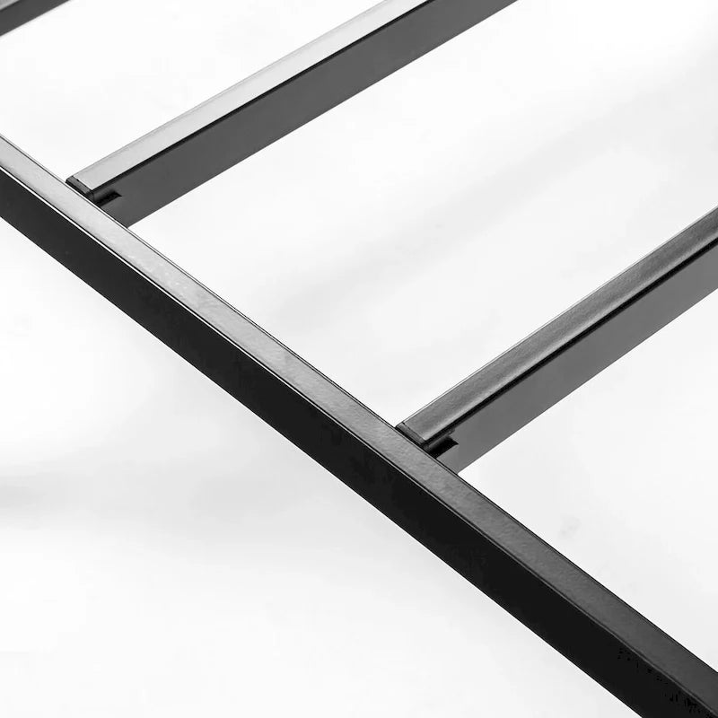 Priage by ZINUS SmartBase Compack Black Metal Mattress Foundation