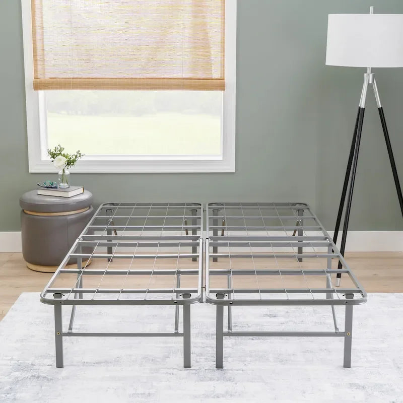 Bibury Metal Folding Platform Bed Frame