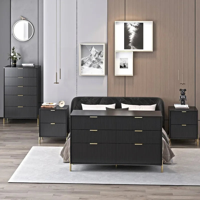 4 Piece Bedroom Set