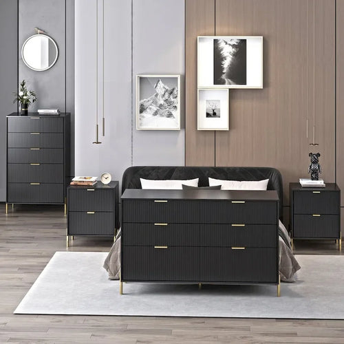4 Piece Bedroom Set