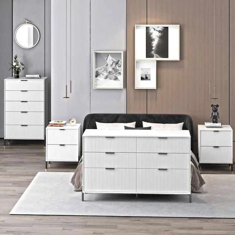 4 Piece Bedroom Set
