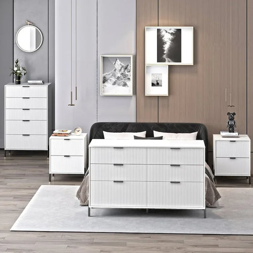 4 Piece Bedroom Set