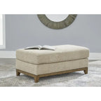 Signature Design by Ashley Parklynn Desert Ottoman