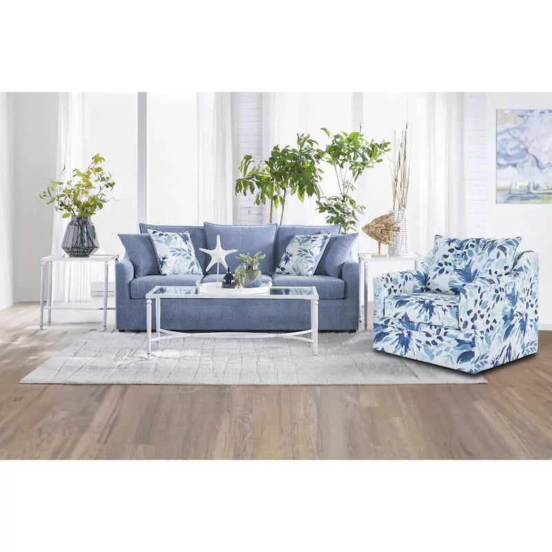 New Classic Furniture Anatasia 2-piece Living Room Set, Made in USA