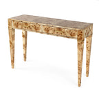 Kai 2 Drawer 46 Burl Wood Console Table