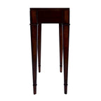 Kai 2 Drawer 46 Burl Wood Console Table