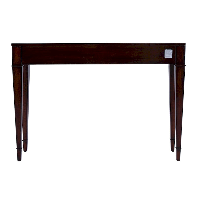 Kai 2 Drawer 46 Burl Wood Console Table