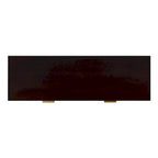 Kai 2 Drawer 46 Burl Wood Console Table