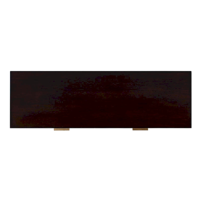 Kai 2 Drawer 46 Burl Wood Console Table