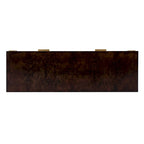 Kai 2 Drawer 46 Burl Wood Console Table