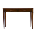 Kai 2 Drawer 46 Burl Wood Console Table
