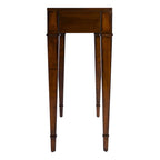 Kai 2 Drawer 46 Burl Wood Console Table