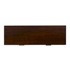 Kai 2 Drawer 46 Burl Wood Console Table