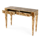 Kai 2 Drawer 46 Burl Wood Console Table