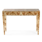 Kai 2 Drawer 46 Burl Wood Console Table