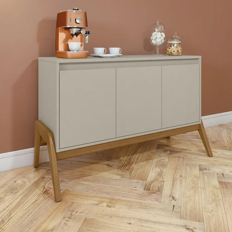 Manhattan Comfort Mid Century Modern Gales 48.50 Sideboard