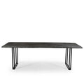 Sparrow Solid Wood Dining Table - Gray
