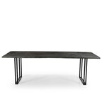 Sparrow Solid Wood Dining Table - Gray
