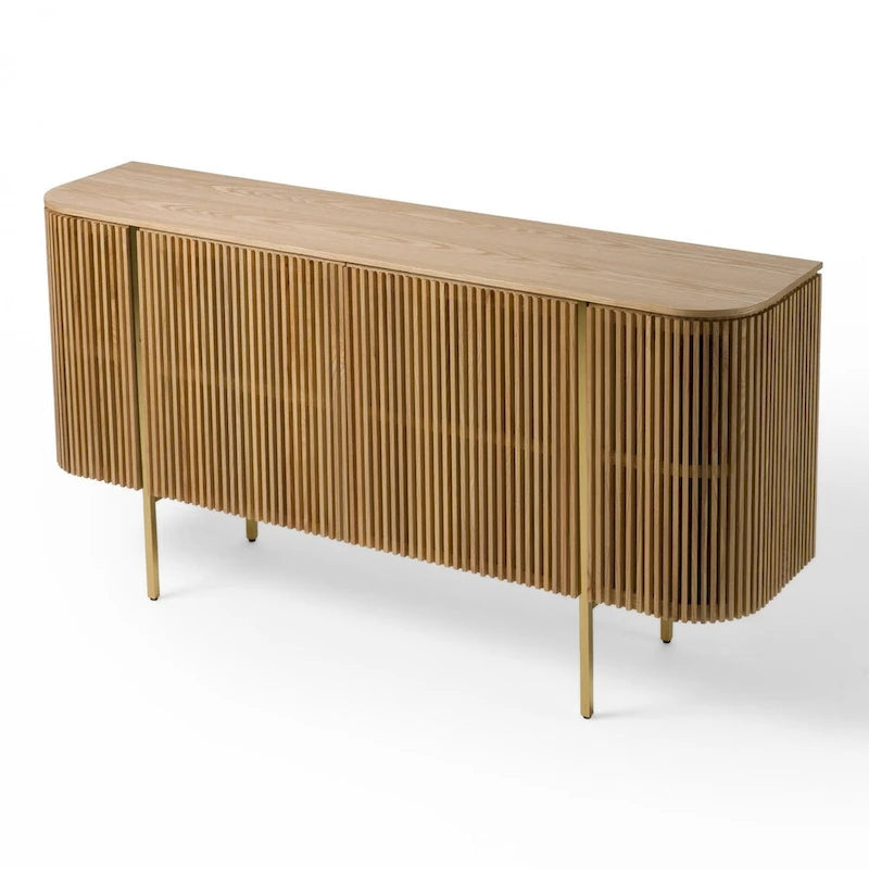 Modrest Sandy Modern Natural Ash Buffet