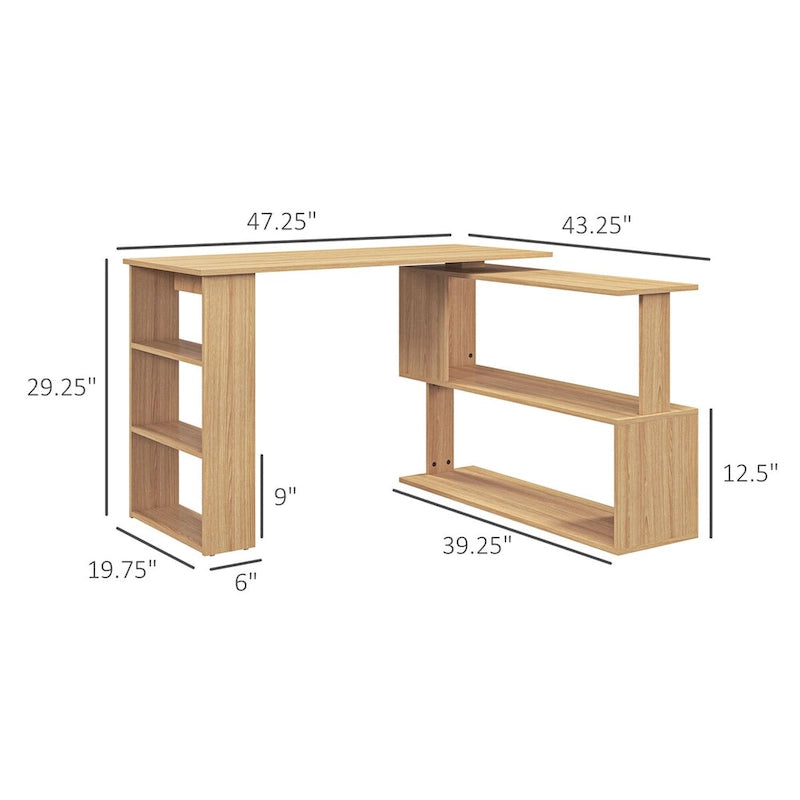 L Shaped Corner Desk