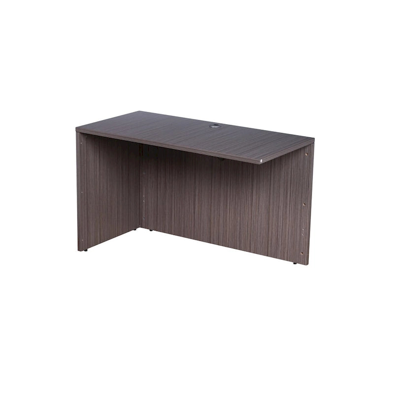 BOSS 71-inch L-Shape Corner Executive Desk with Dual File Pedestals