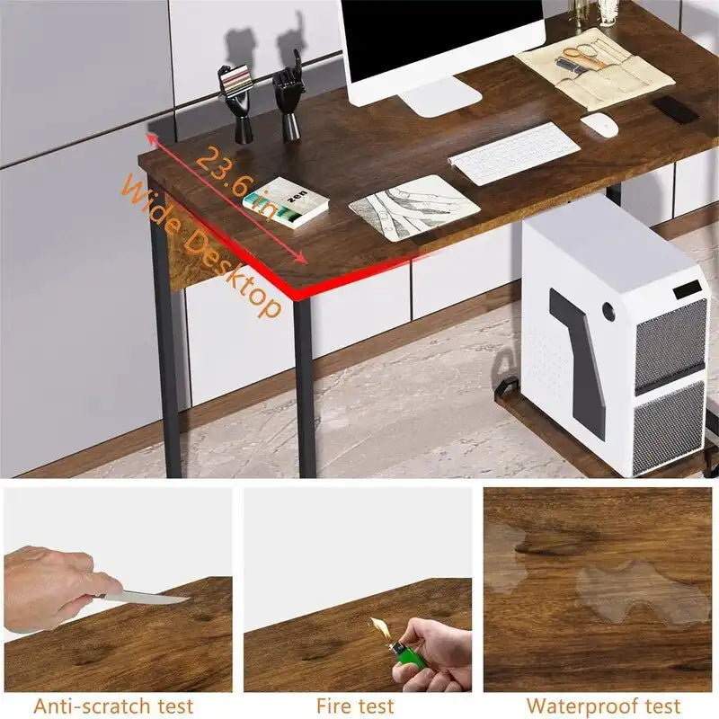 Small Desk Modern Simple Style Desk