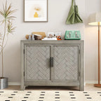 40 Modern Console Table Sofa Table with 2 Shelves